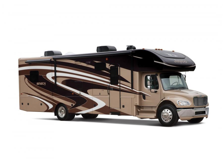  Jayco Seneca 37 FS 2012 года  (фото 3 из 8)